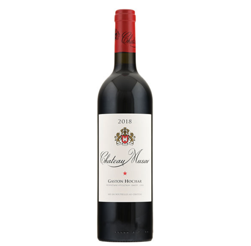 Chateau Musar Bekaa Valley Red 2018 HALF Bottle (37.5cl)